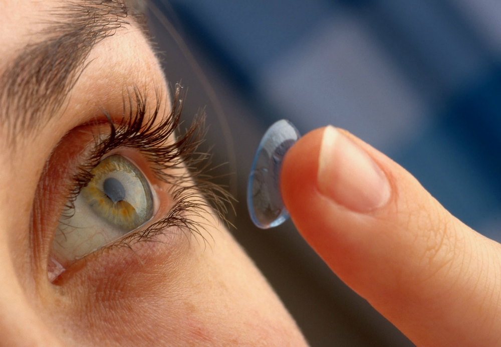 contact lenses