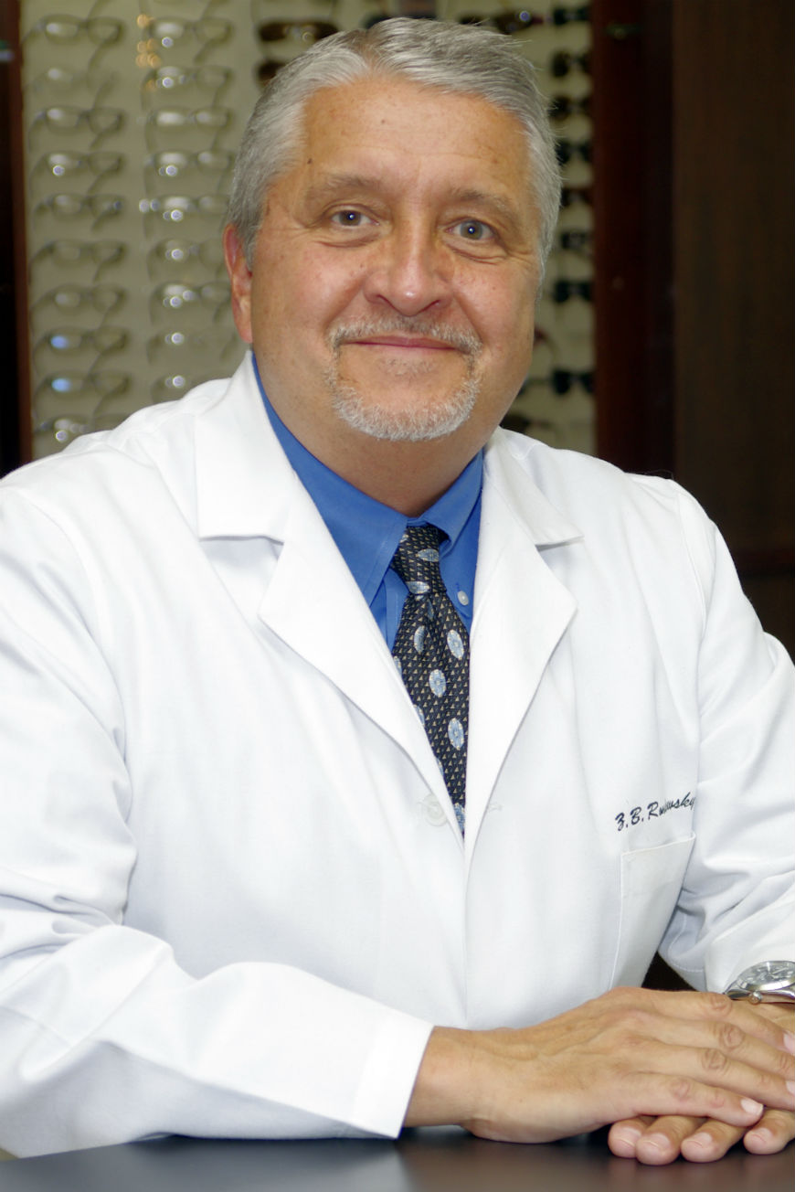 Headshot of Dr. Zen Rondowsky, Optometrist